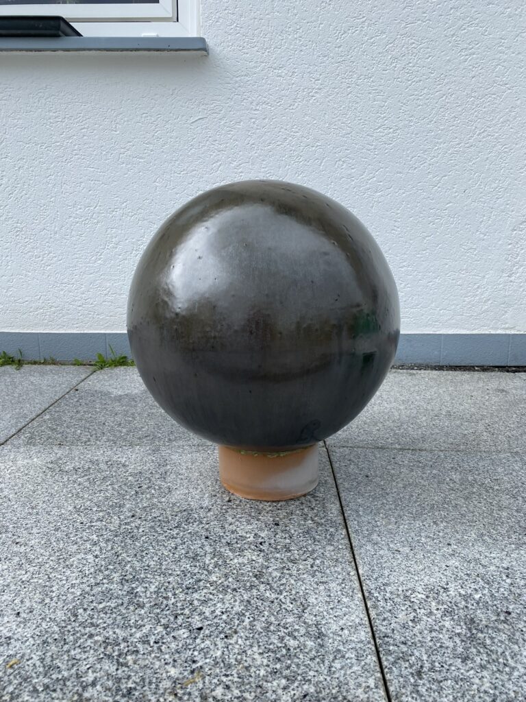 Stark verkalkter Bunneneinsatz