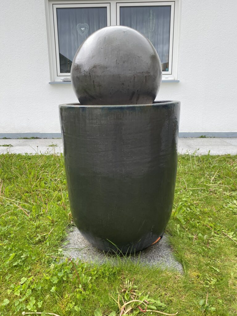 frisch gereinigt im gesammten