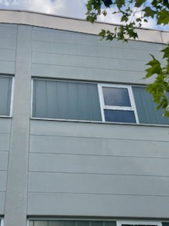 von ALGENWUNDER gereinigte Fassade